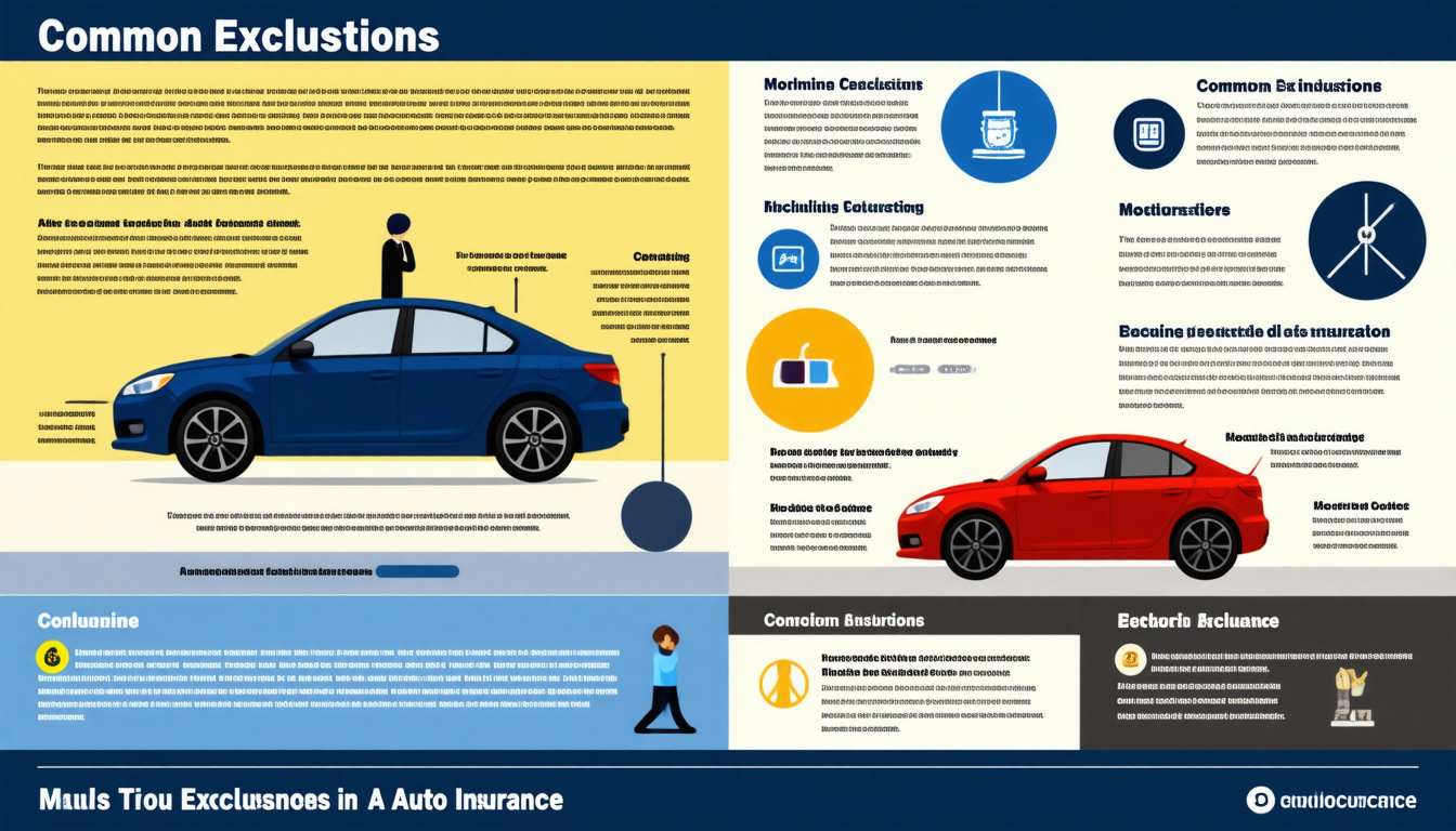 découvrez les exclusions de garantie courantes en assurance auto et apprenez tout ce qu'il faut savoir pour bien protéger votre véhicule. informez-vous sur les situations non couvertes et évitez les mauvaises surprises.